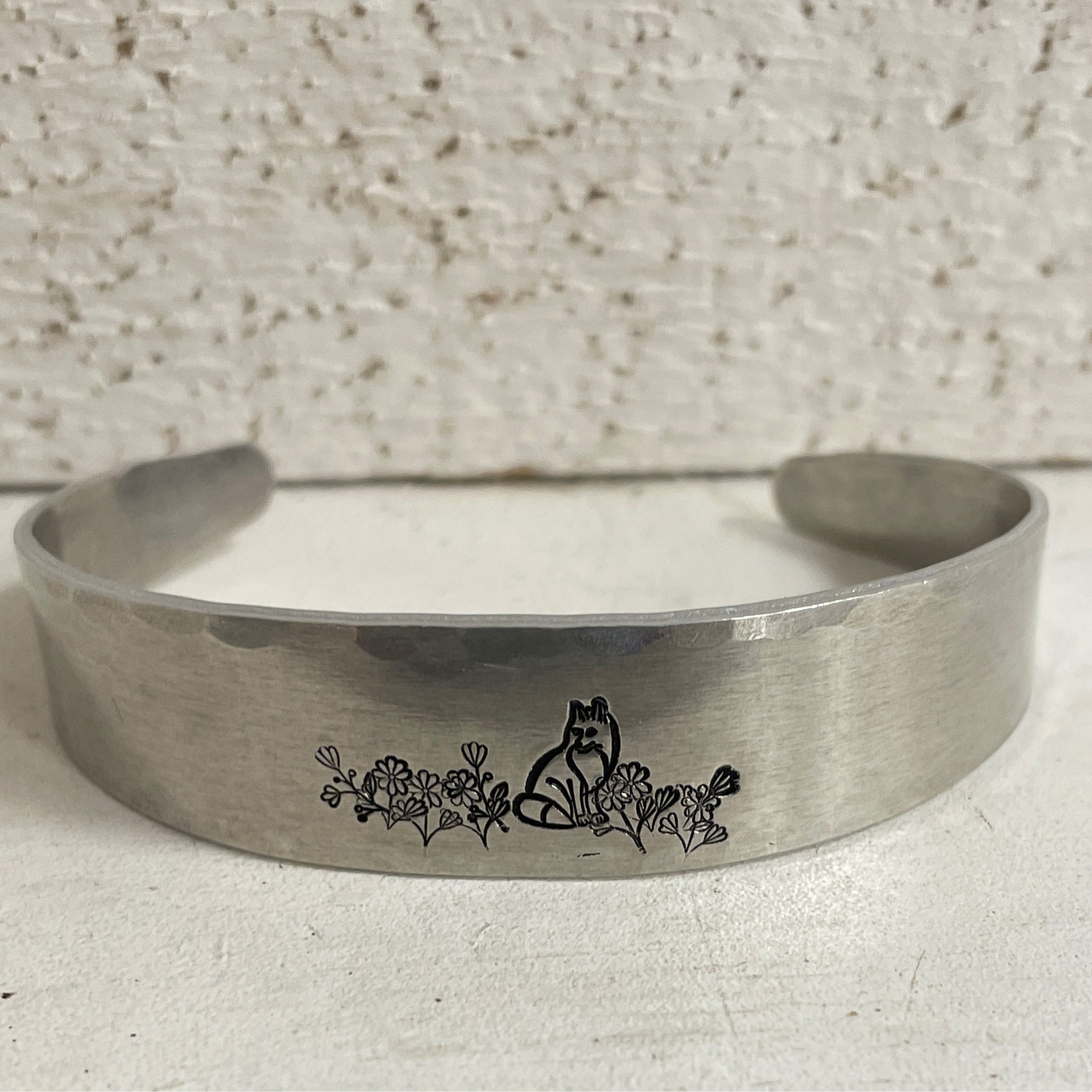 Hand Stamped Bracelet